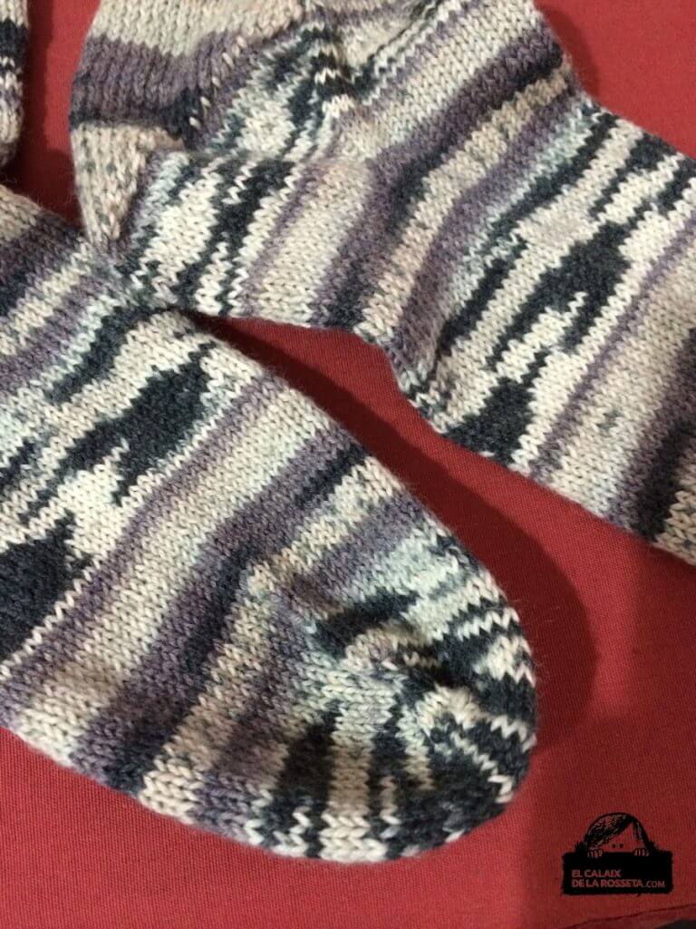 calcetines grises 9